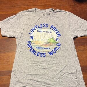 Gray Graphic T-Shirt